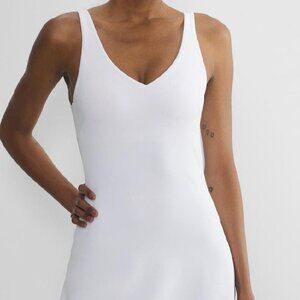 Aritzia Golden Dress